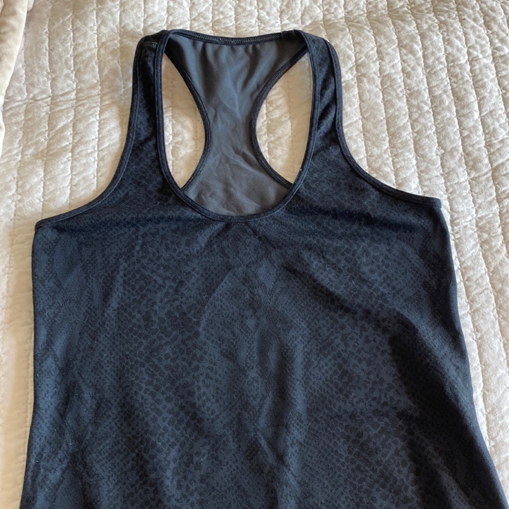 Lululemon Snake Print Tank